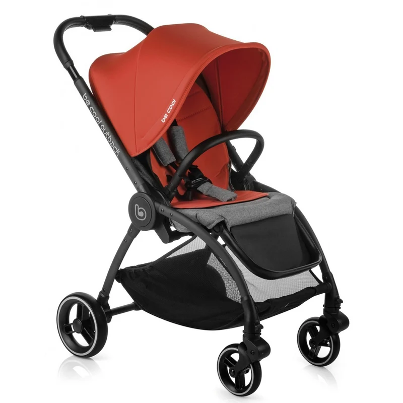 Passeggino Be Cool Outback Poppy