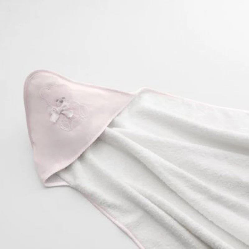 Accappatoio Nanan Nascita Coccolo Rosa