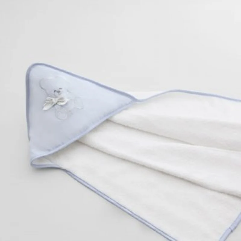 Accappatoio Nanan Nascita Coccolo Azzurro