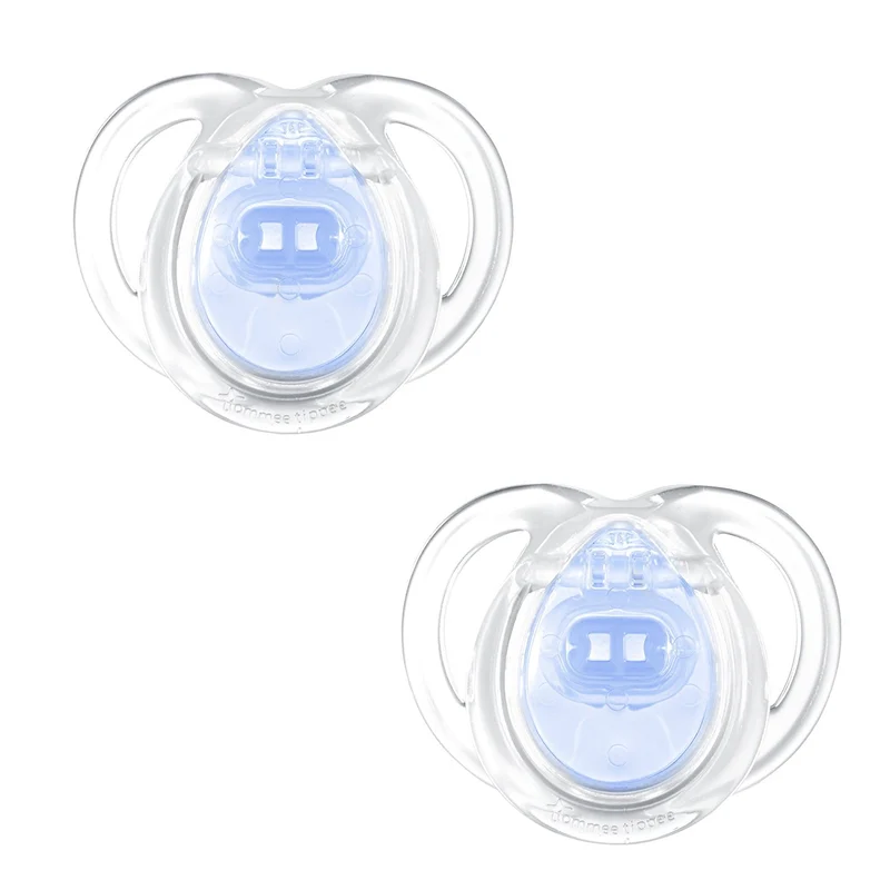 Succhietto Tommee Tippee 2 Pz Any Time 0-6m Azzurro