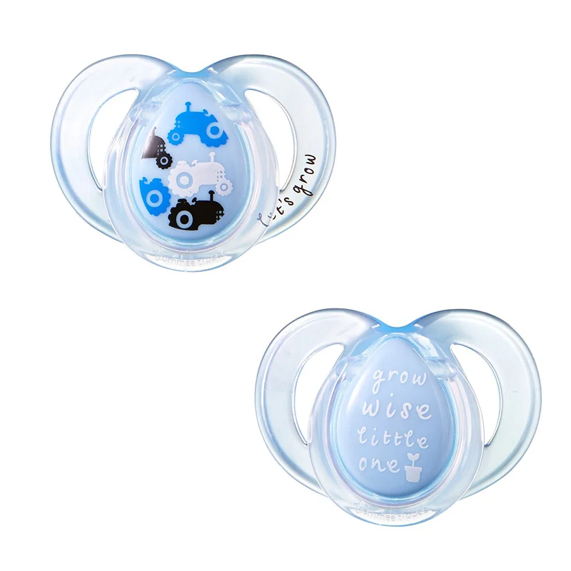 Succhietto Tommee Tippee 2 Pz Any Time 6-18m Azzurro