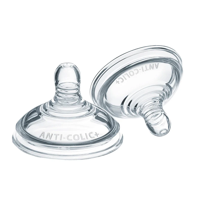 Tettarelle Anticolica Tommee Tippee 2 Pz Flusso Veloce 6m+