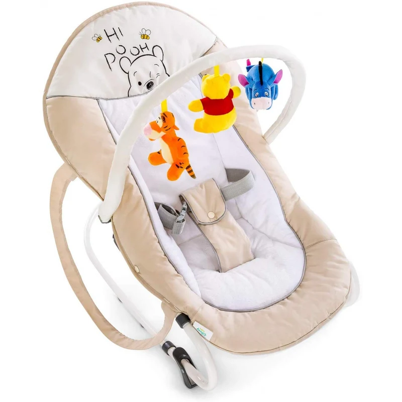 Sdraietta Disney Hauck Bungee Deluxe Pooh Cuddles