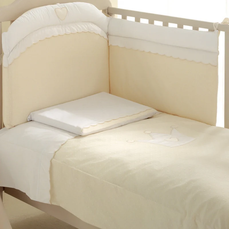 Mibb Completo Piumone Io Dormo Qui Crema Outlet Macchiato