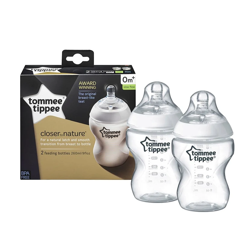 Set 2 Biberon Tommee Tippee 260ml