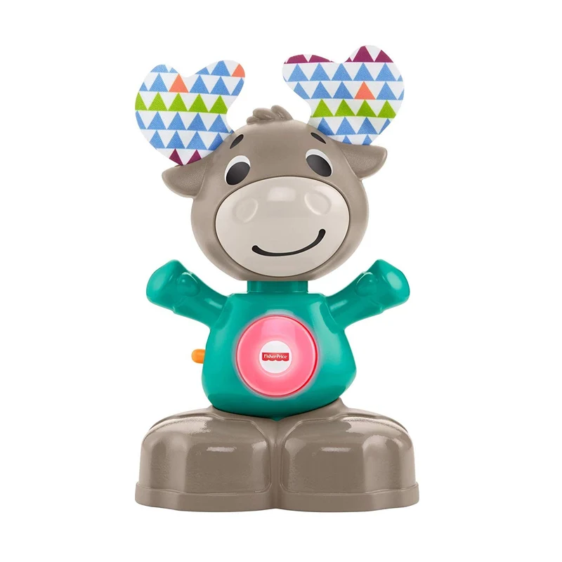 Gioco Fisher Price Baby Alce Dondolina