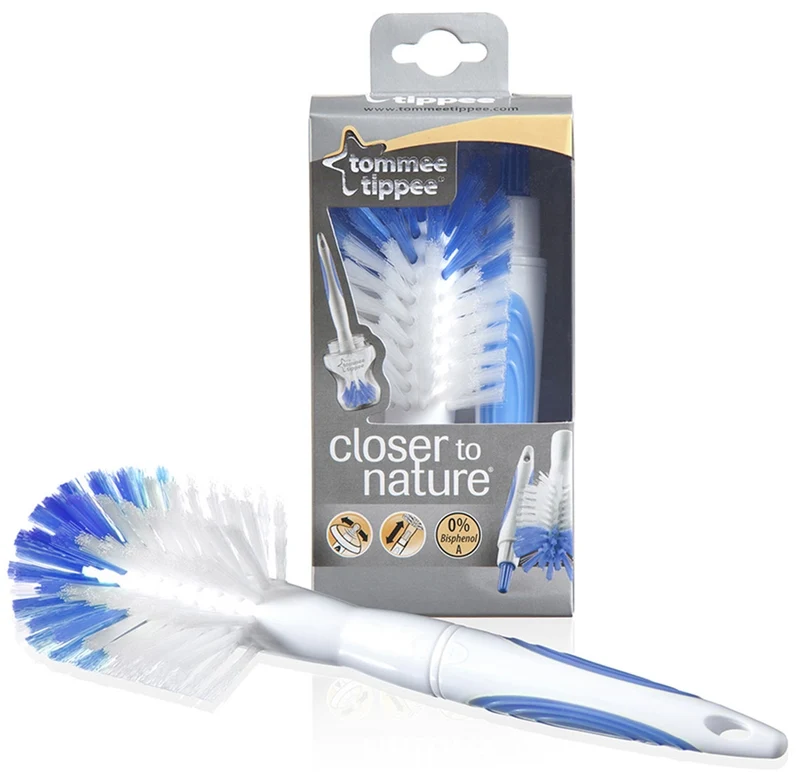 Scovolino 2 In 1 Per Biberon Tommee Tippee Blu