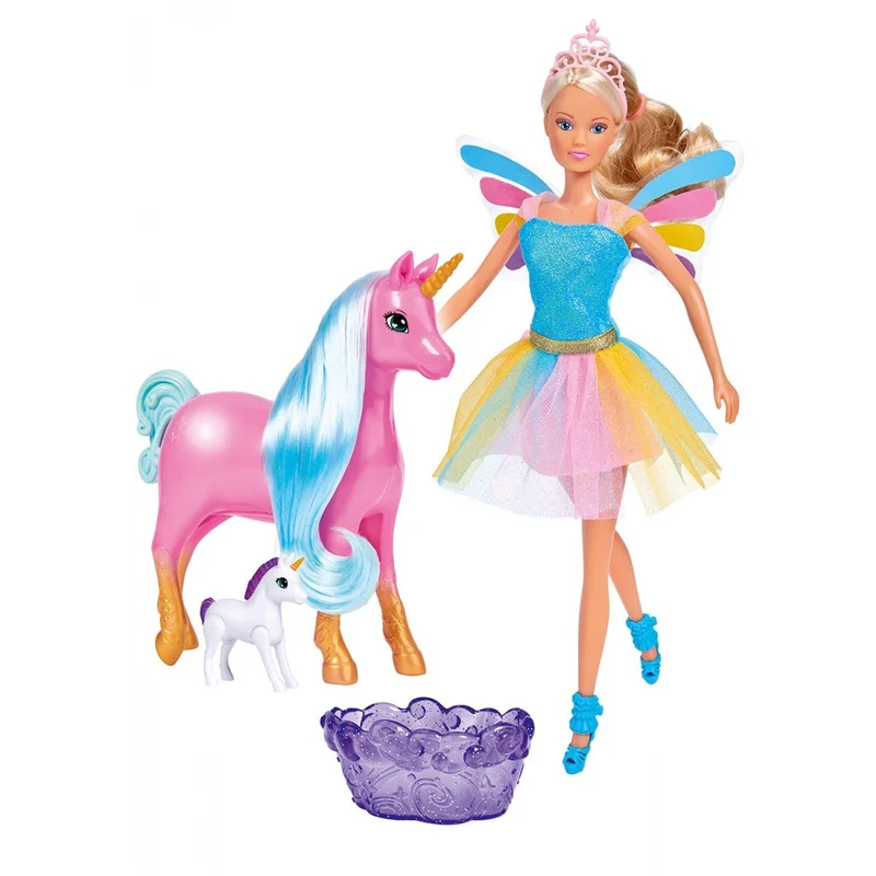 Bambola Simba Steffi Love Welcome Unicorn