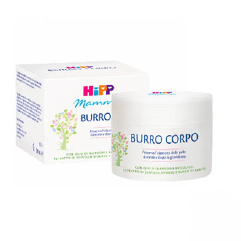 Burro Corpo Hipp 200 Ml