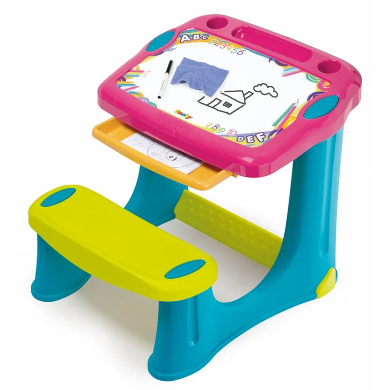 Banco Scuola Smoby Activity Girl