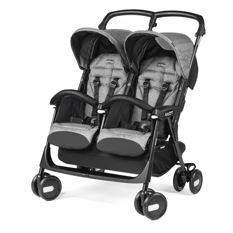 Passeggino Gemellare Peg Perego Aria Twin Shopper Cinder