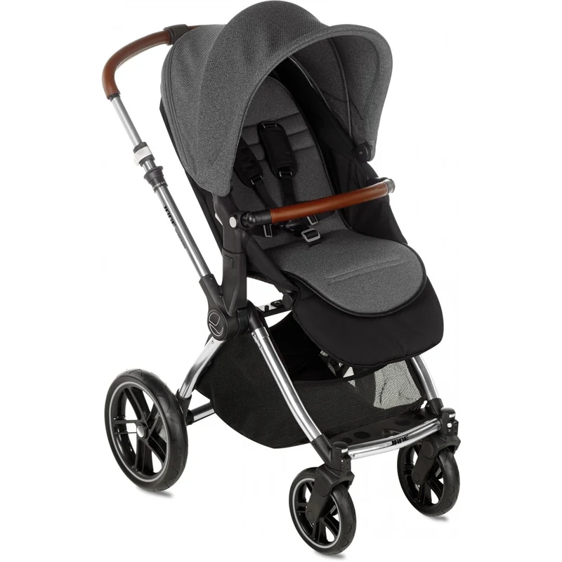 Passeggino Jane Kawai Jet Black