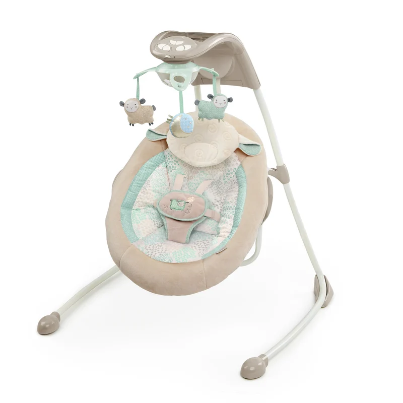 Altalena Bright Starts Ingenuity Girevole 180 Gradi