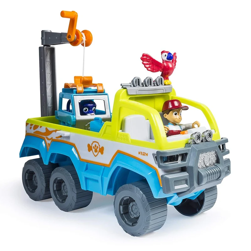 Macchinina Spin Master Paw Patrol Jungle Paw Terrain Vehicle
