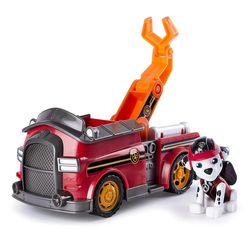 Camion Dei Pompieri Spin Master Paw Patrol Marshall