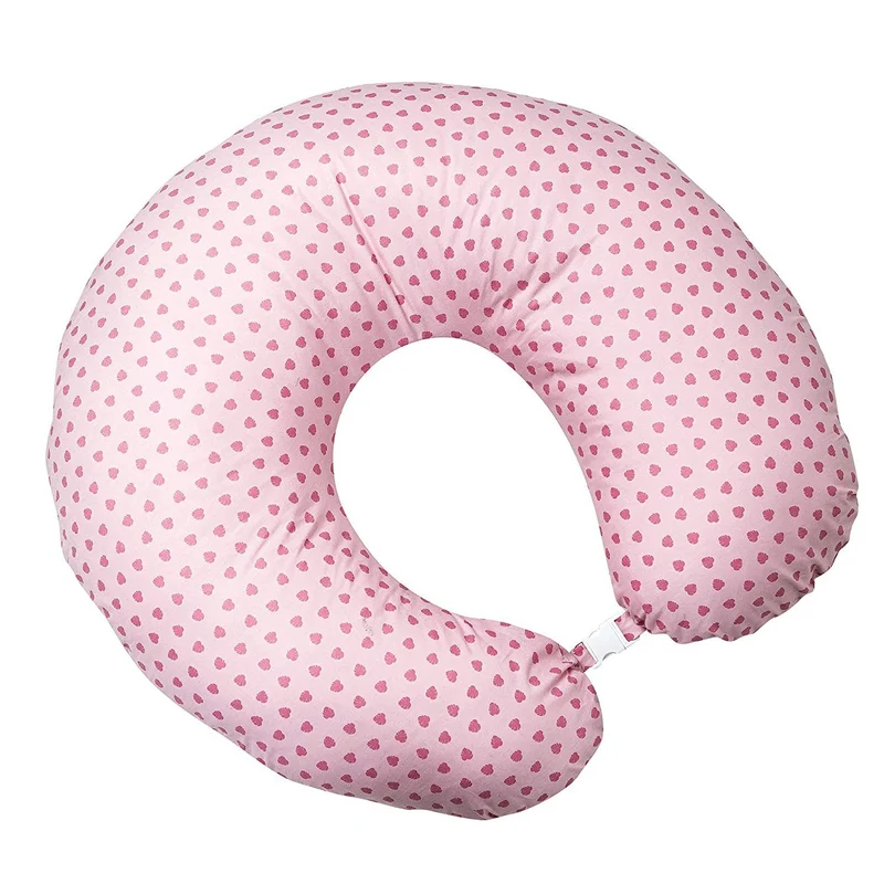 Cuscino Allattamento A Ciambella Picci Con Gancio Nina Rosa