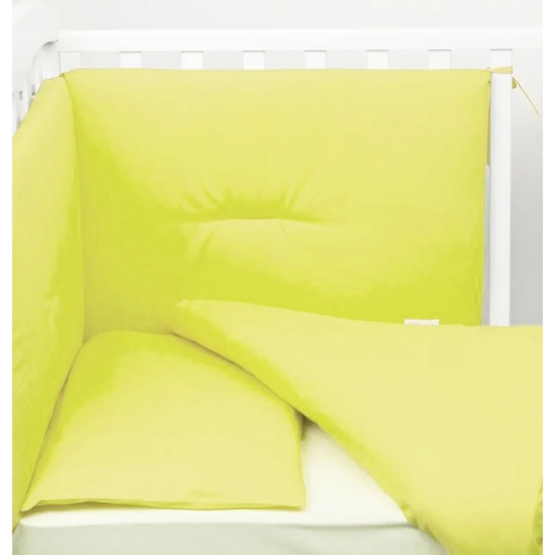 Paracolpi Per Lettino Picci Colorelle Giallo