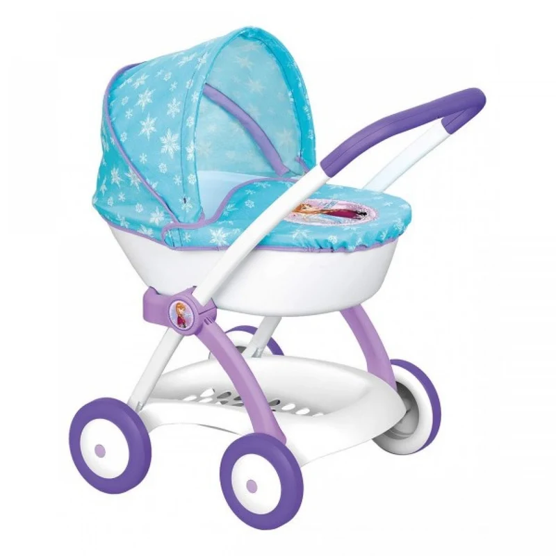 Carrozzina Per Bambole Smoby Disney Frozen