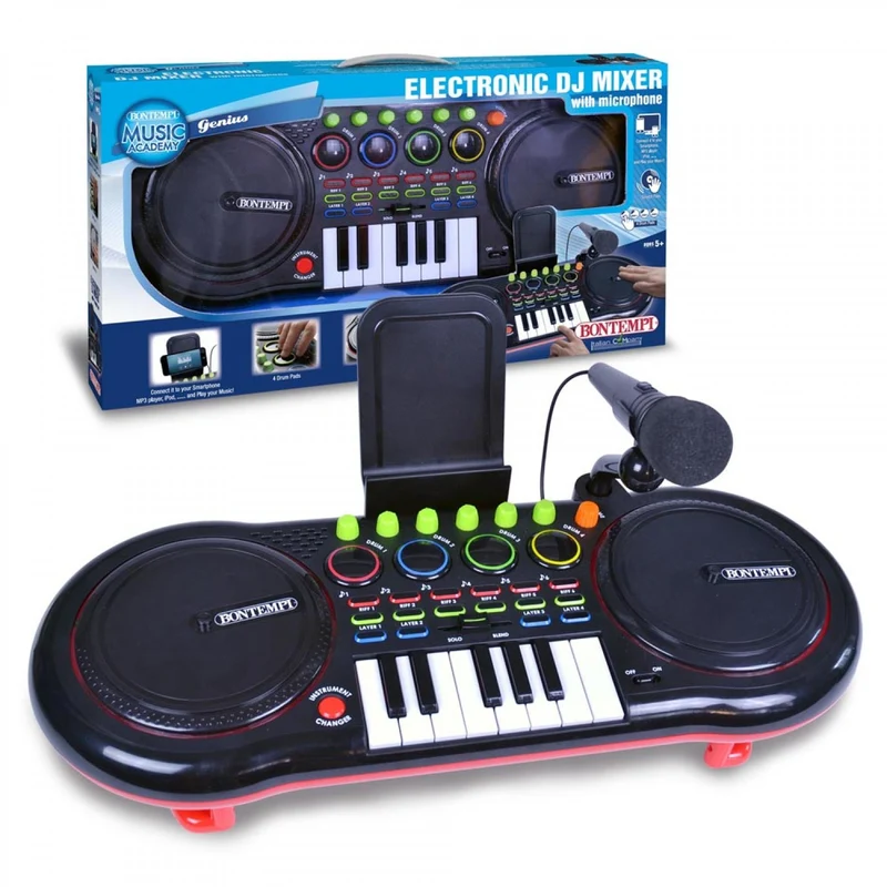 Dj Mixer Bontempi Con Microfono