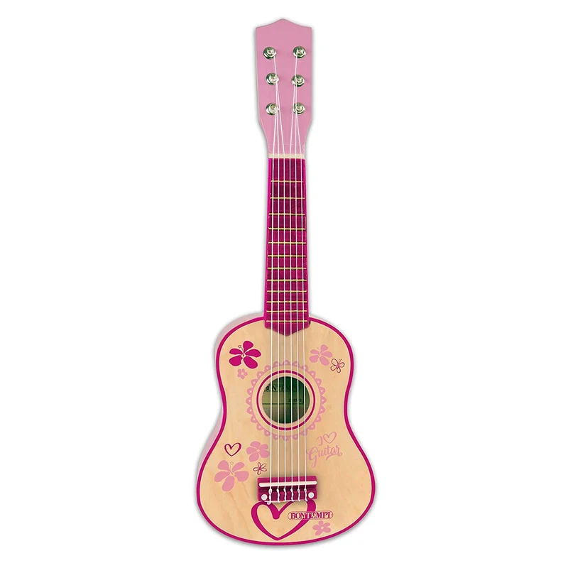 Chitarra Classica Bontempi 55 Cm Rosa