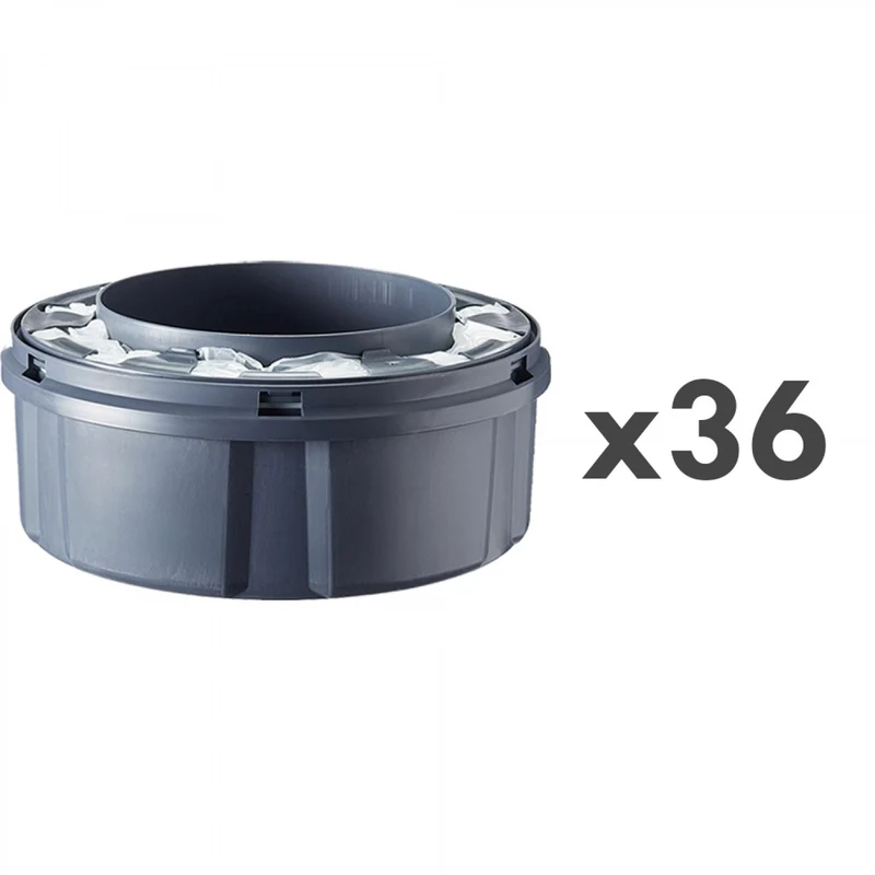 Confezione Multipack 36 Ricariche Per Contenitore Pannolini Sangenic Tec Tommee Tippee