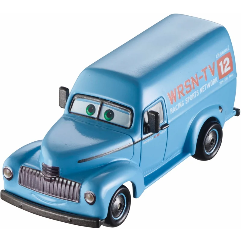 Macchinina Disney Cars Wheeldell Lee