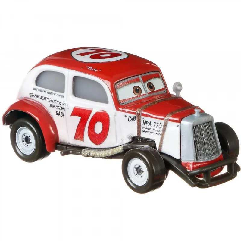 Macchinina Disney Cars Duke Coulters