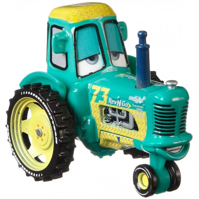 Macchinina Disney Cars Rev N Go Racing Tractor