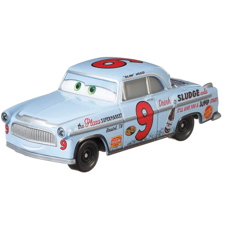 Macchinina Disney Cars Slim Hood