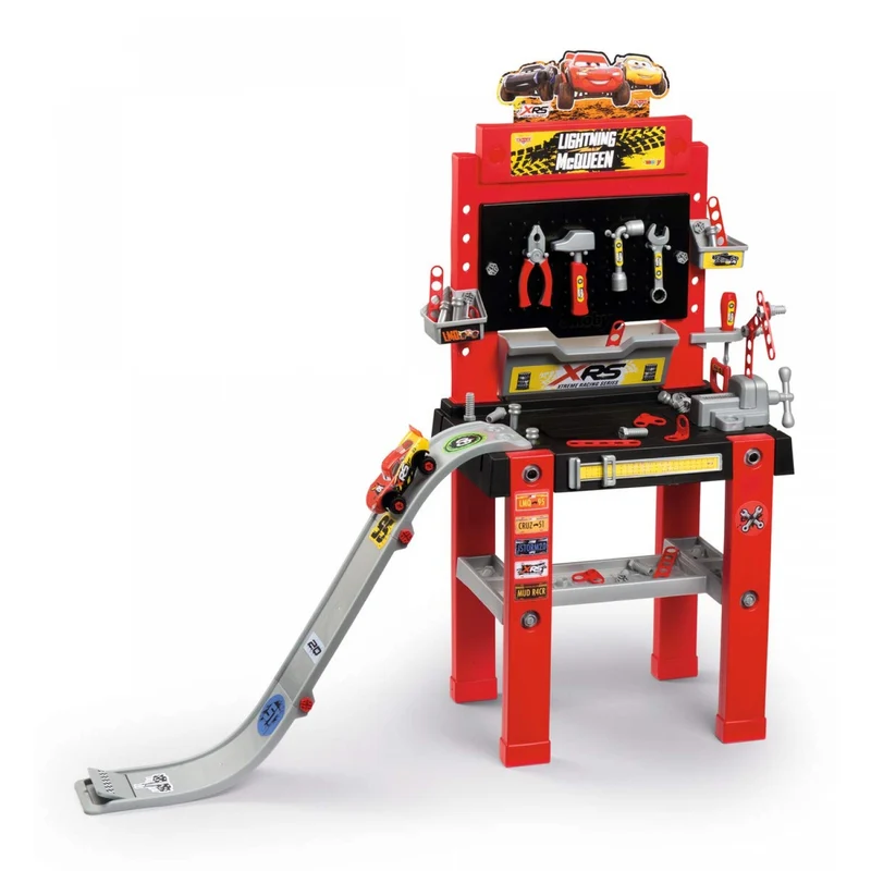 Banco Officina Smoby Cars 3 Xrs Briciolo Center