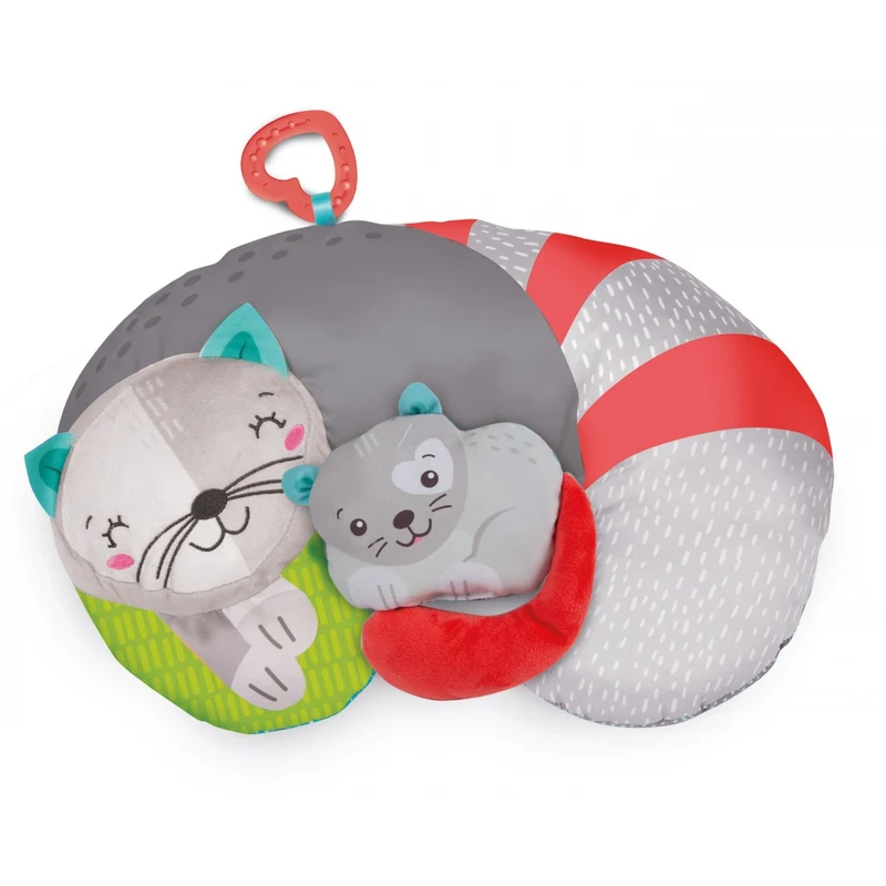 Cuscino Clementoni Primi Mesi Kitty Cat