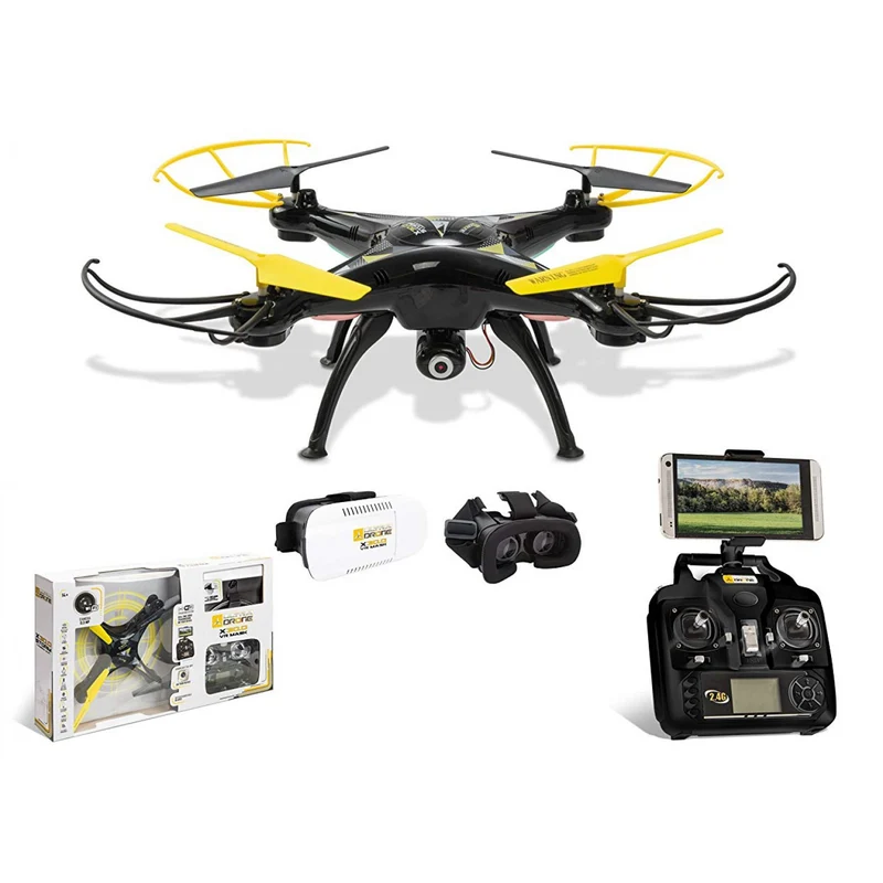 Drone Mondo Ultradone X30.0 Con Visore Vr