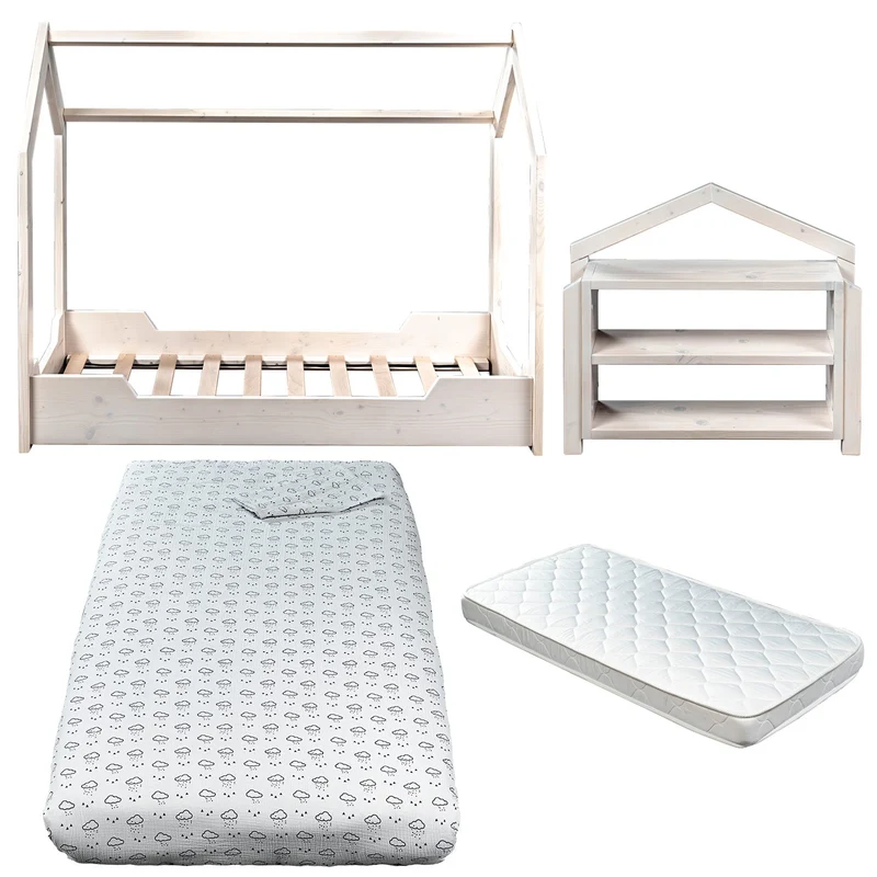 Kit Picci Montessori Liberty Grigio