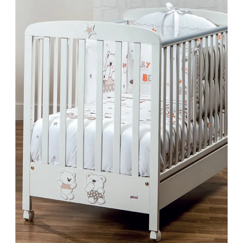 Lettino Picci Mami 84.71 Bianco Fango