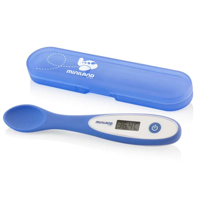Thermospoon Miniland Cucchiaino Con Termometro Blue