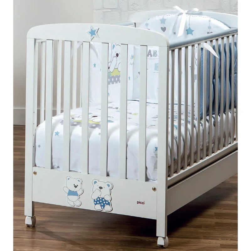 Lettino Picci Mami 84.71 Bianco Azzurro
