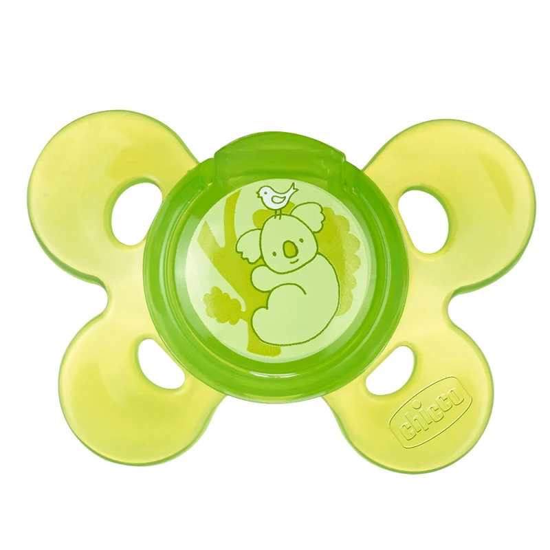 Succhietto Chicco Physio Comfort Silicone Verde 16-36m