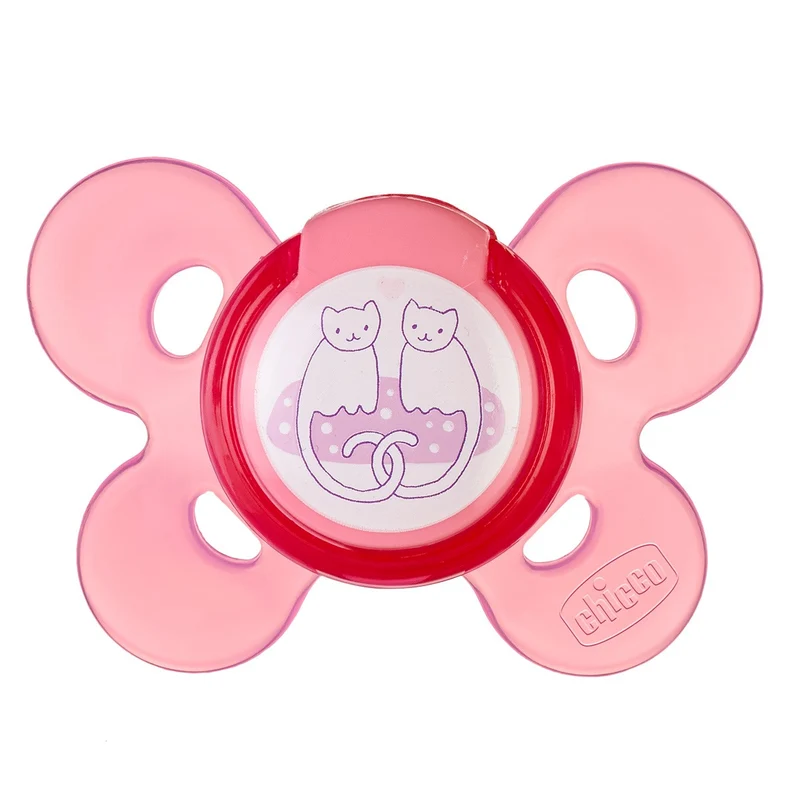 Succhietto Chicco Physio Comfort Caucciã¹ Fucsia 6-16m