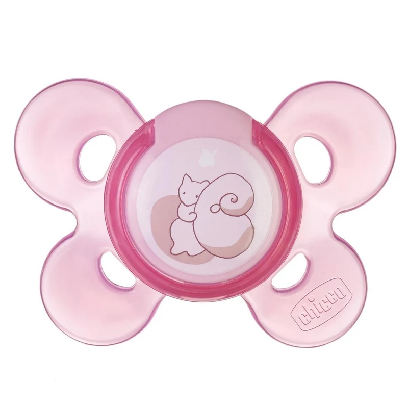 Succhietto Chicco Physio Comfort Silicone Rosa 0-6m