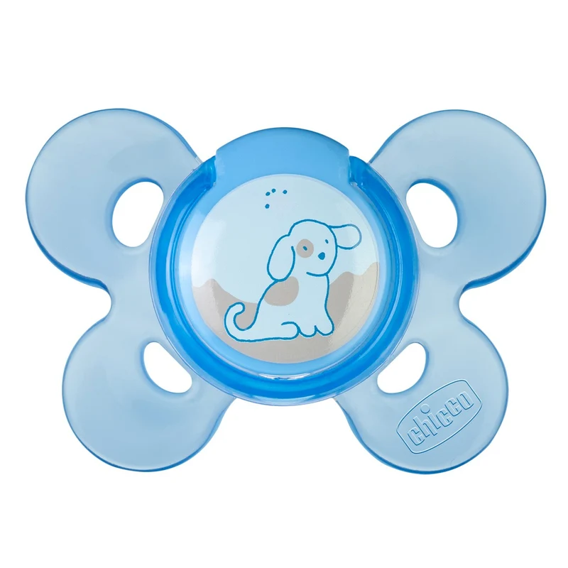 Succhietto Chicco Physio Comfort Caucciã¹ Azzurro 0m+