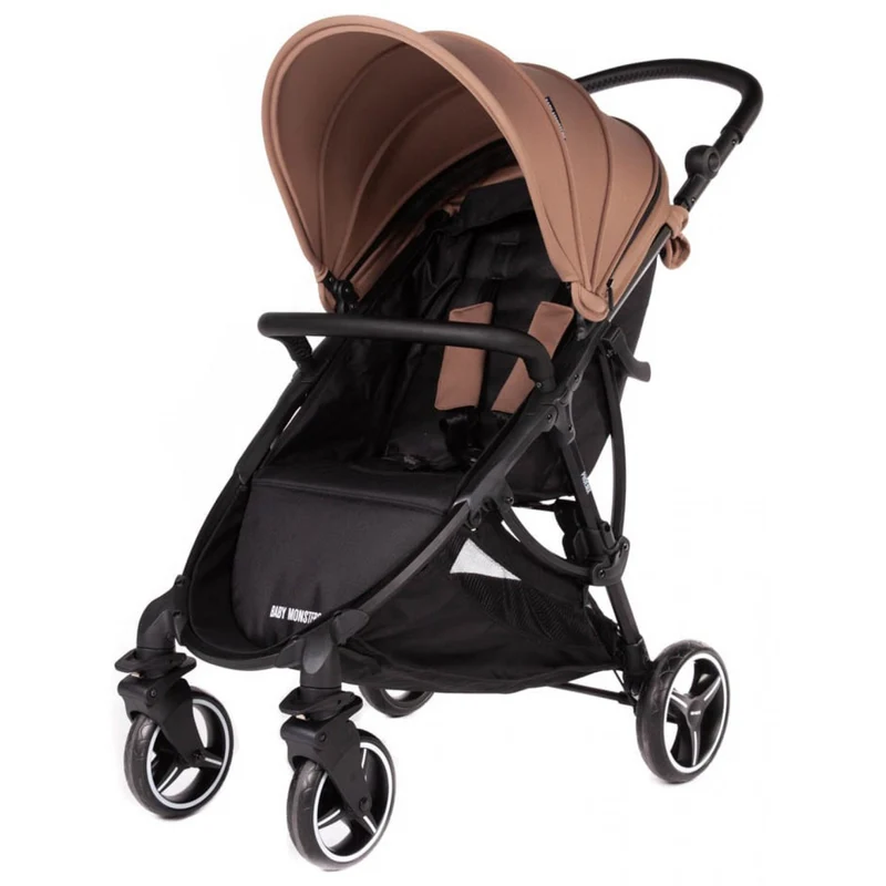 Passeggino Baby Monsters Phoenix Taupe