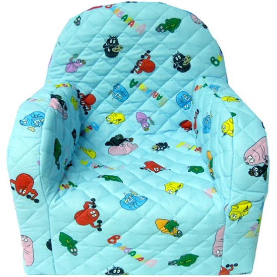 Poltroncina Barbapapã Celeste