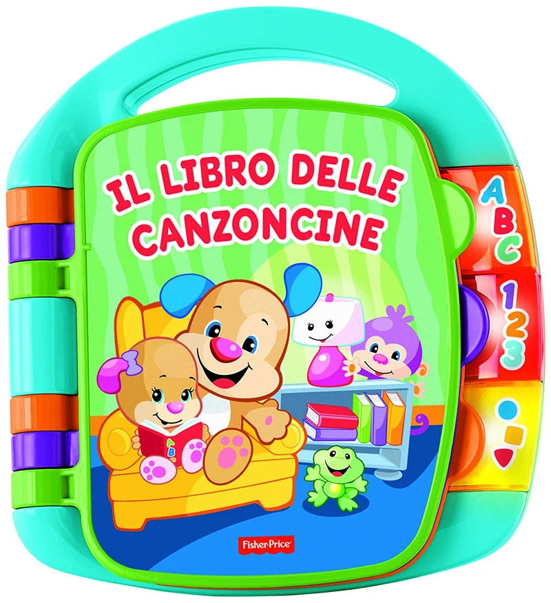 Il Libro Delle Canzoncine Fisher Price