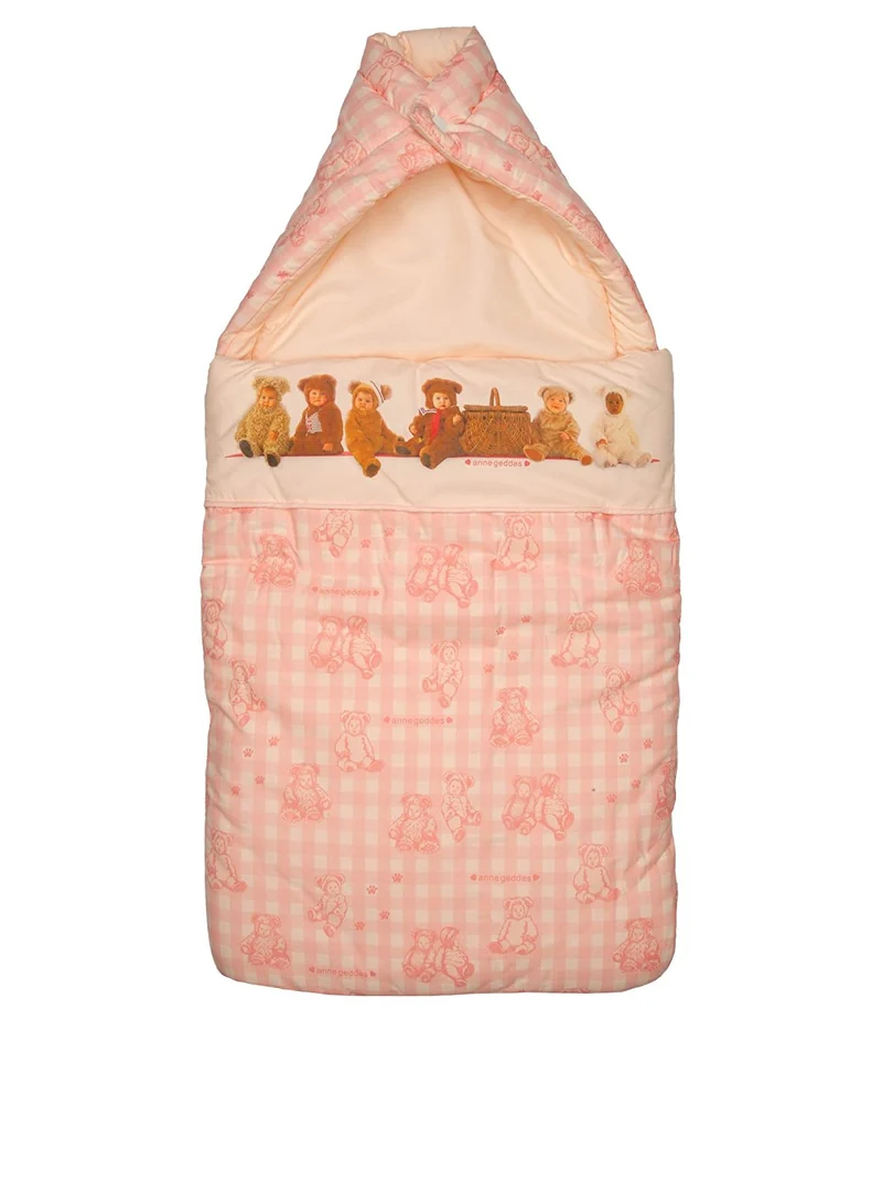 Sacco Baby Anne Geddes Teddy Bears Rosa