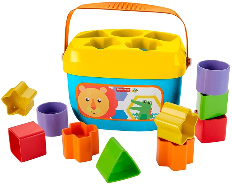 Blocchi Fisher Price Baby'S First Blocks