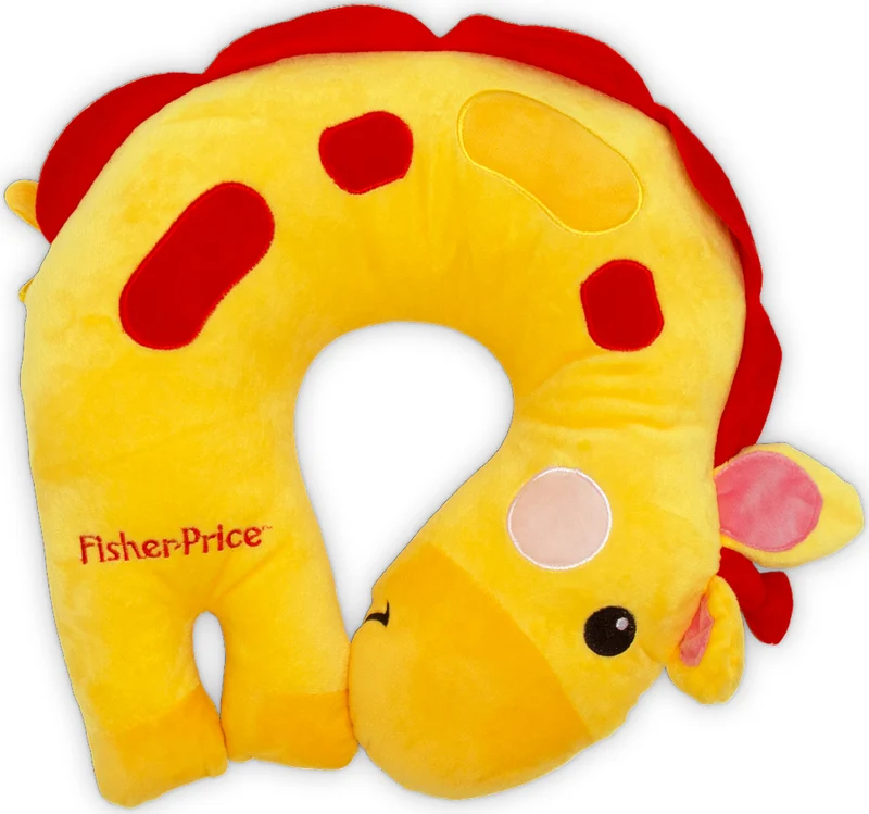 Cuscino Collarino Fisher Price Giraffa