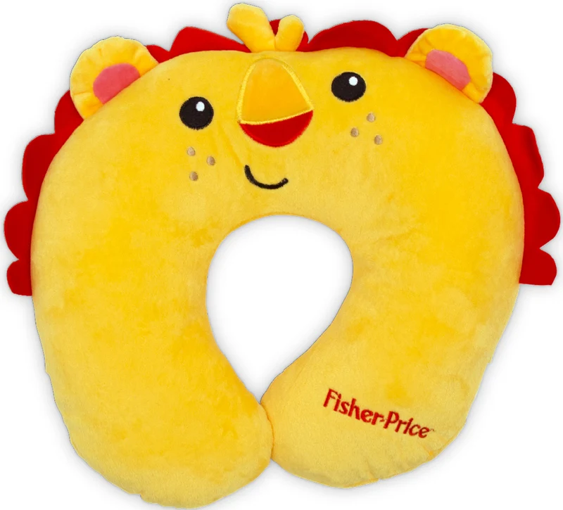 Cuscino Collarino Fisher Price Leone