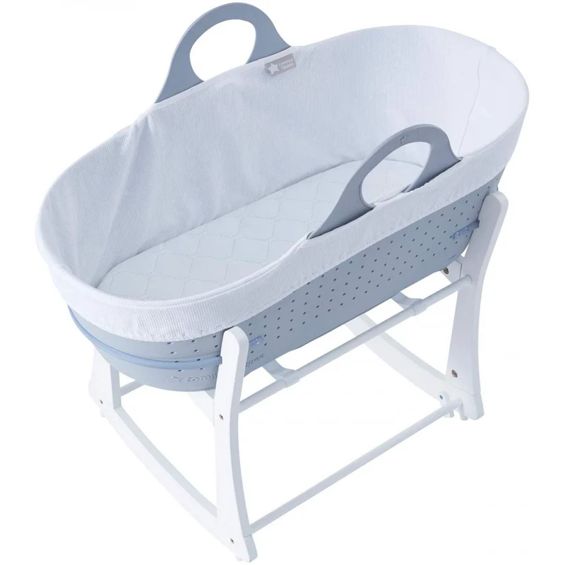 Cesta Tommee Tippee Sleepee Con Base Basculante Grigio