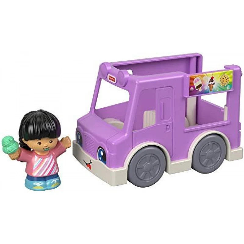 Macchinina Fisher Price Little People Furgoncino Dei Gelati