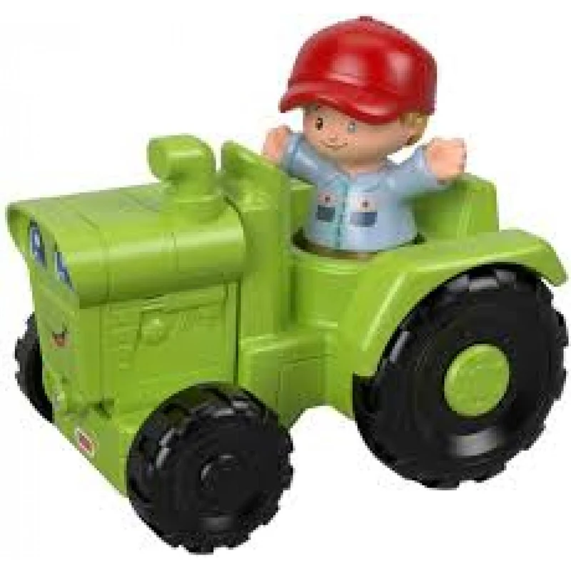 Macchinina Fisher Price Little People Trattore